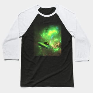 UFO, Journey Into Deep Space Baseball T-Shirt